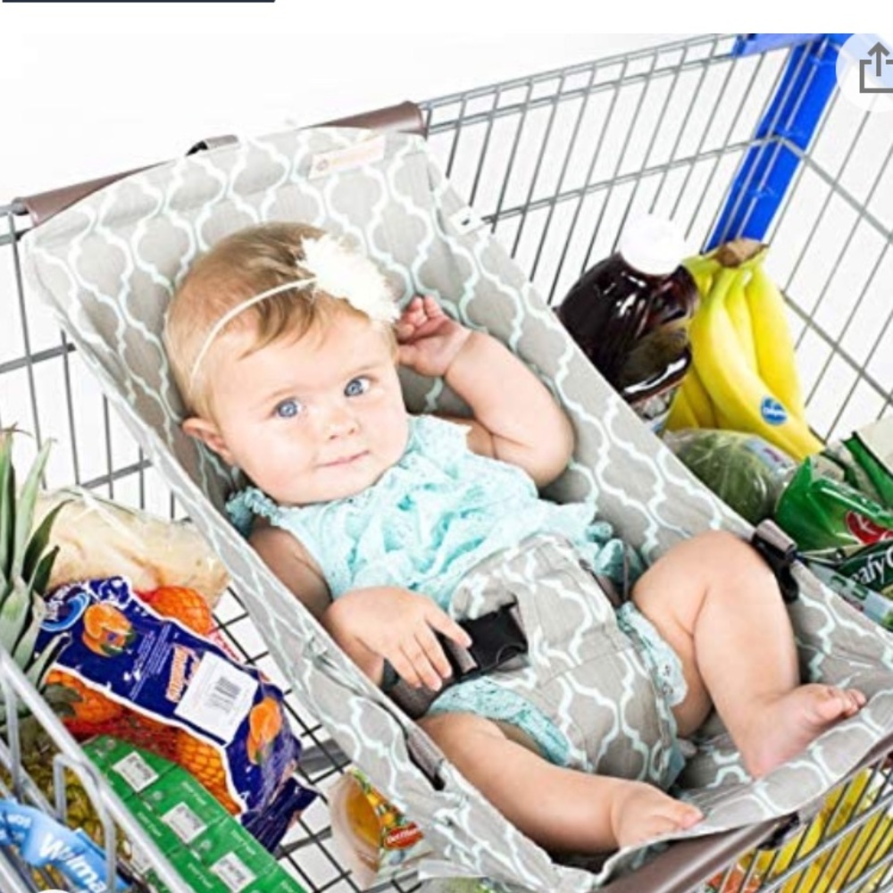 Like New! Binxy Baby Shopping Cart Hammock!